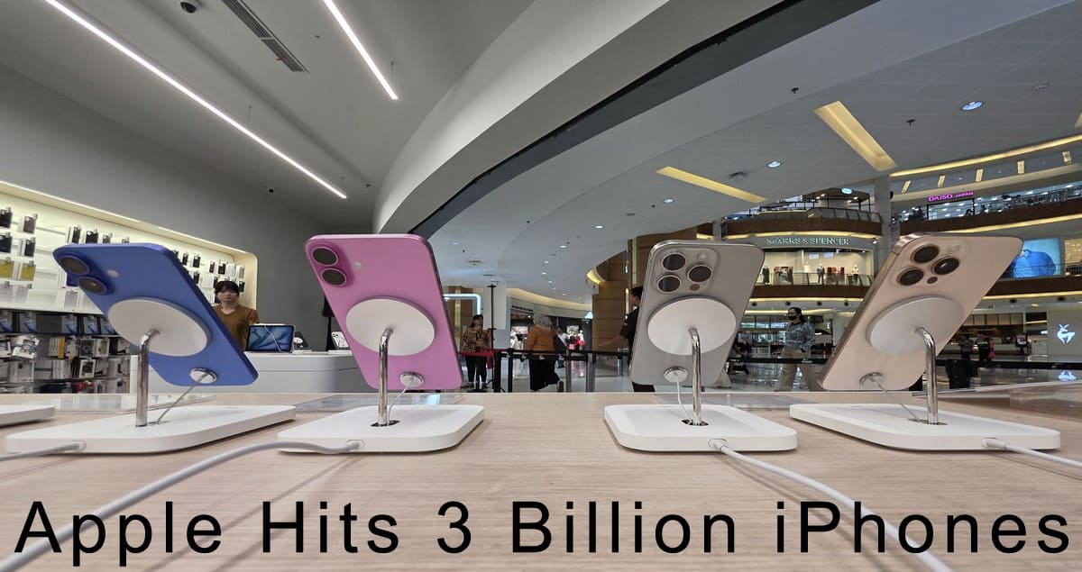 Apple Hits 3 Billion iPhones: What It Really Means for the Market, Users, and the Future of Tech