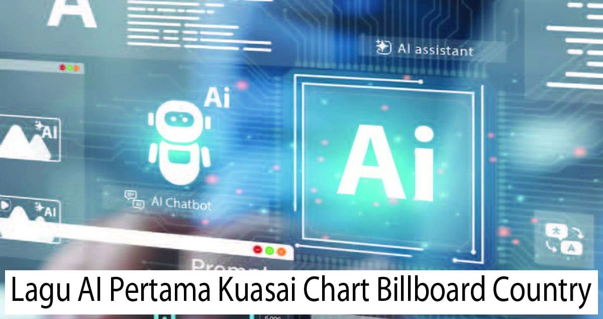 Lagu AI Pertama Kuasai Chart Billboard Country—Ancaman atau Evolusi?
